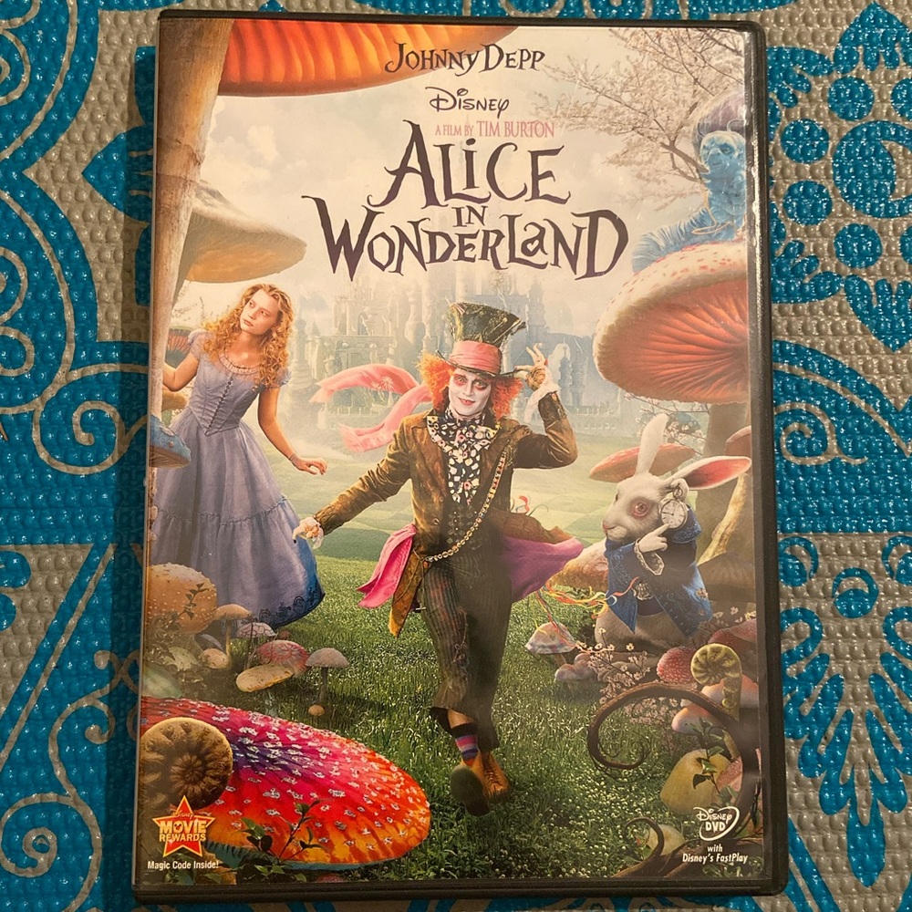 Disney’s Alice in Wonderland: A Film By Tim Burton